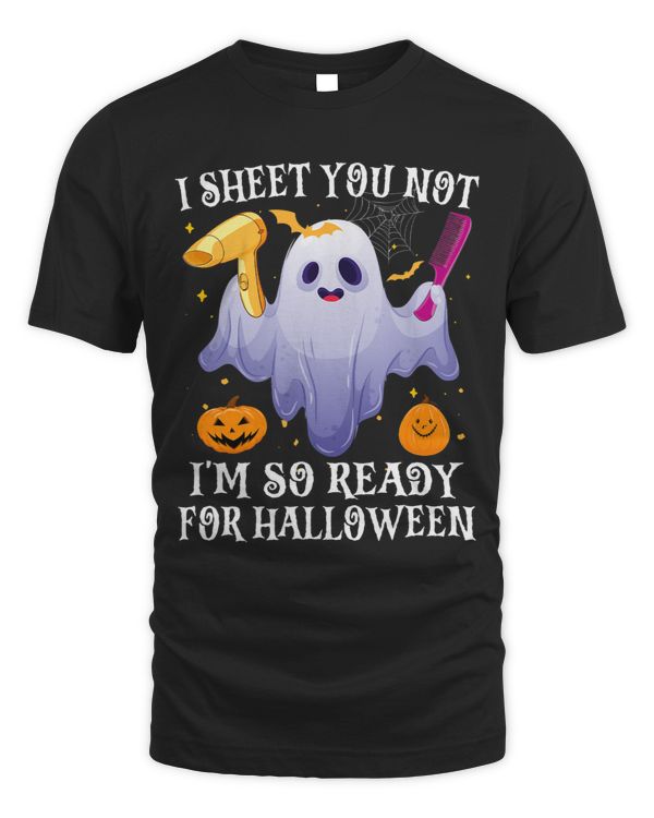 I Sheet You Not Im So Ready For Halloween Boo Hairstylist