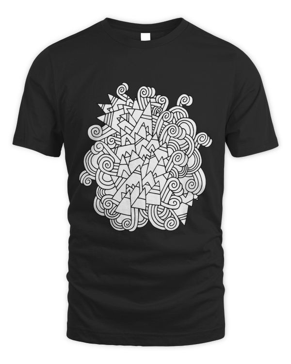 Color Me Abstract DIY Adult Coloring