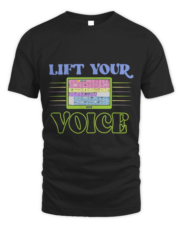 Lifts Your Voice ACC Core Board Speech Therapist SLP Squad
