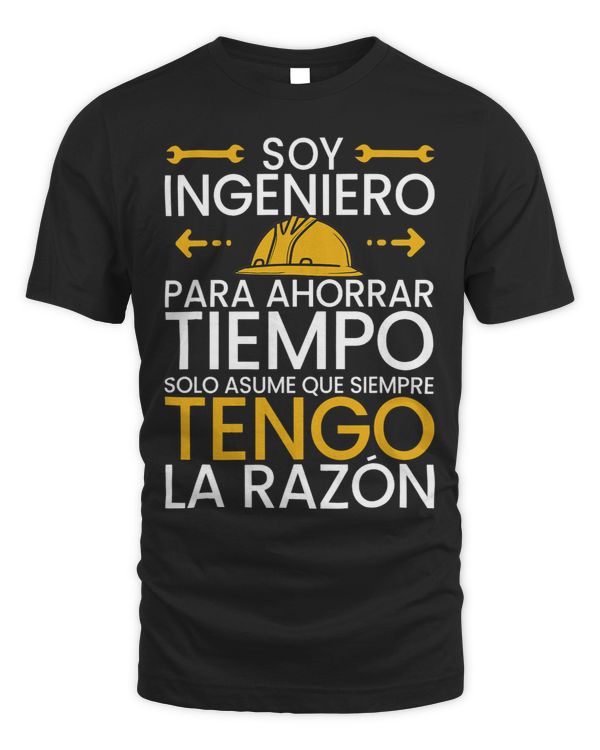 Soy Ingeniero Para Ahorrar Tiempo Solo Asume Que Siempre
