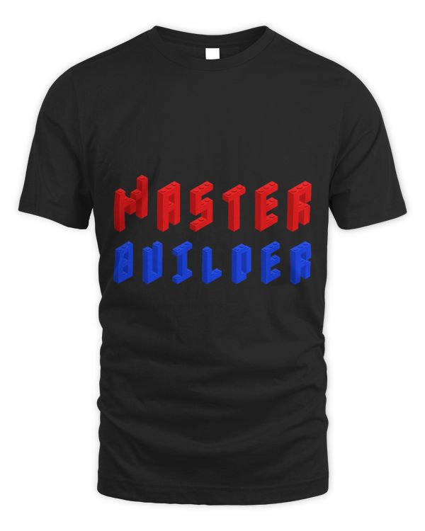 Colorful Master Builder Bricks Building Blocks Construction