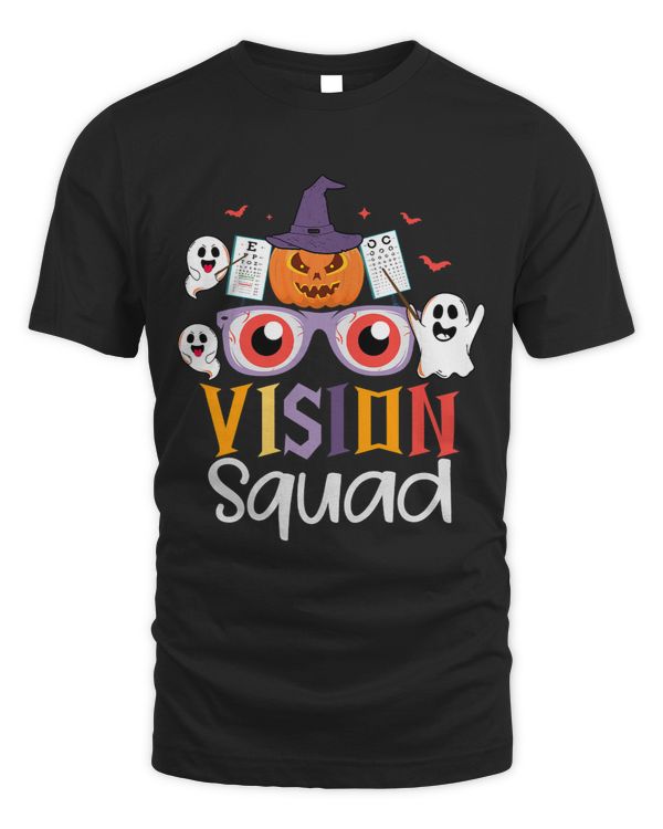 Funny Vision Squad Optometry Doctor Halloween