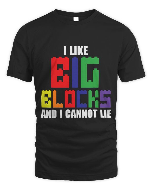 Like Big Blocks Master Builder Building Blocks Bricklayer