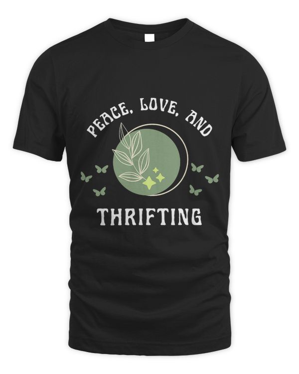 Thrifting and Thrift Stores Cute Green Antiquing Funny