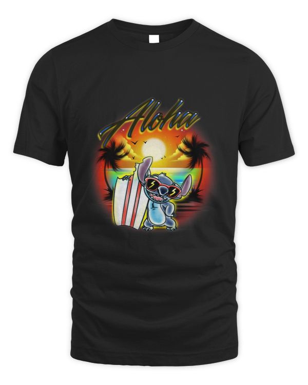 Lilo Stitch Aloha Surf