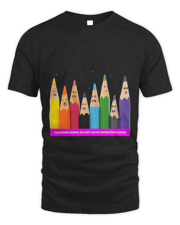 Coloring Books Do Not Have Expiration Dates