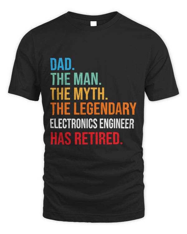 DAD. THE LEGENDARY ELECTRONICS ENGINEER HAS RETIRED