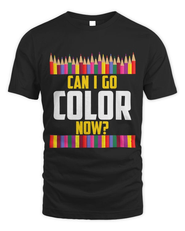 Coloring Books For Adults Can I go Color Now 1