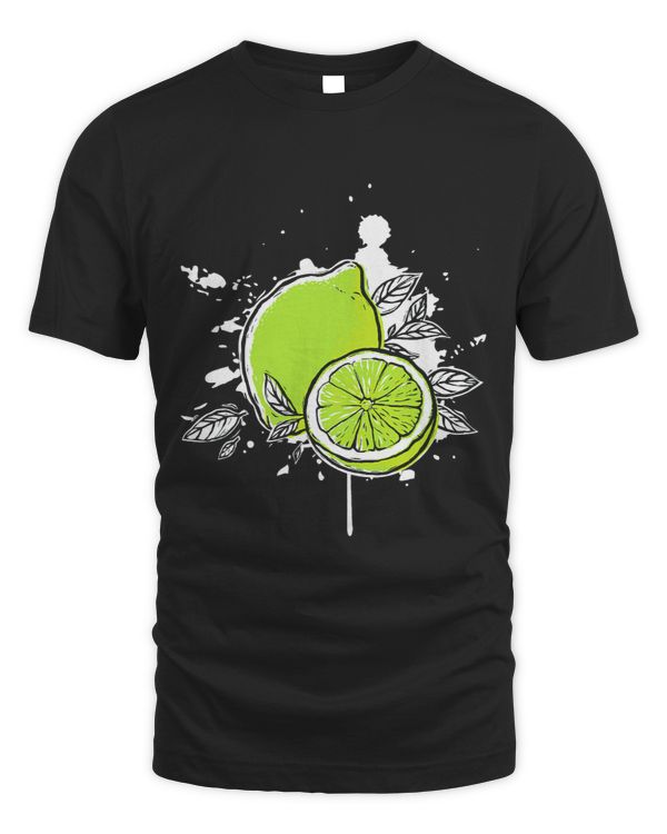 Lime Cut Half Lemon Sweet Juice Tequila Drinker