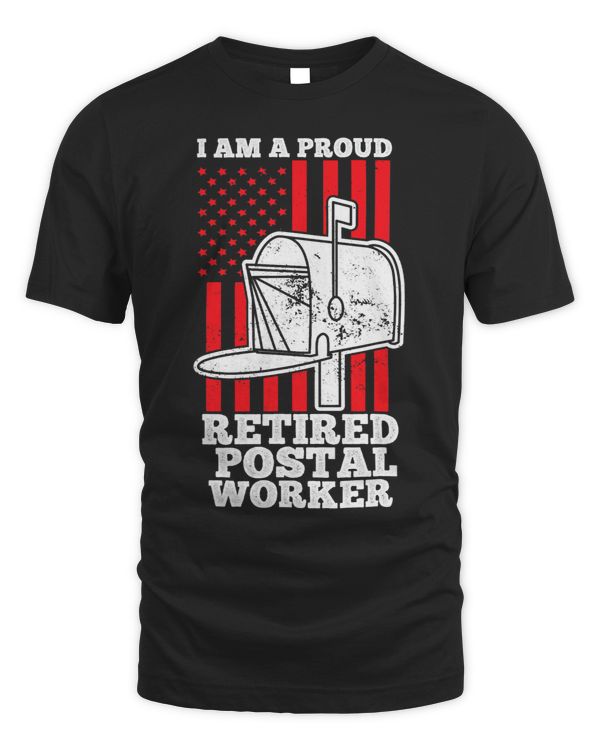 Retired Postal Worker Love Mailman Retirement DA1