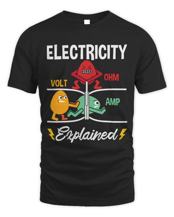 Electricity Volt Ohm Amp Lineman Wireman Electronics Repair