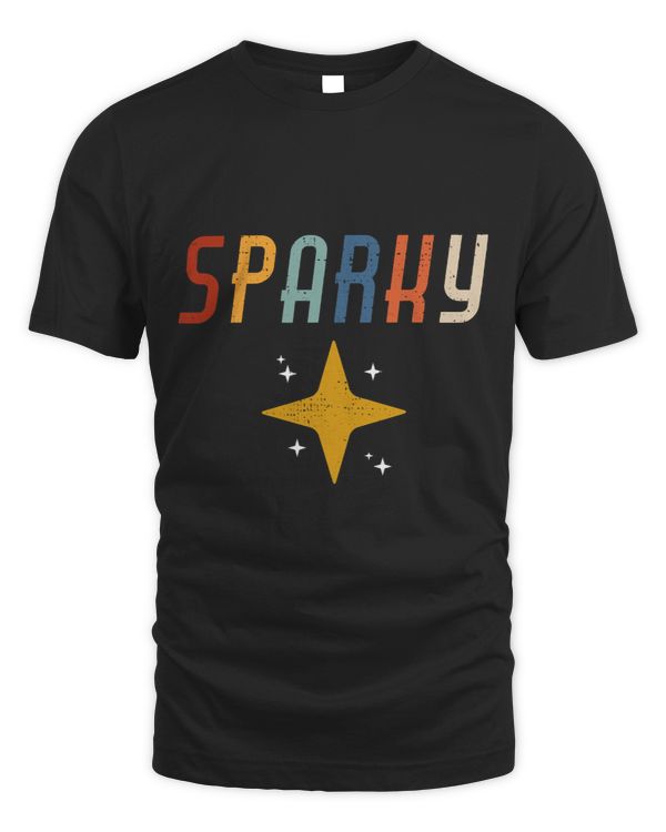 Sparky Retro Electrician