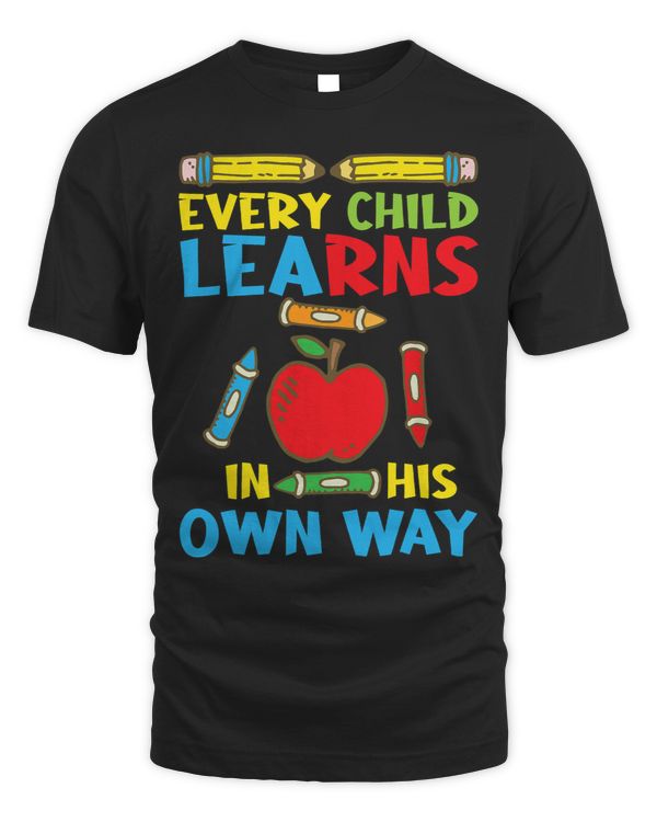 Special Education Child Learns In His Own Way SPED Teacher