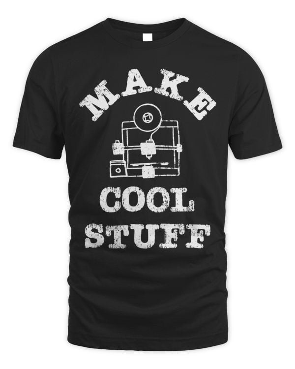 Make Cool Stuff 3D Printing Engineer and Maker 2