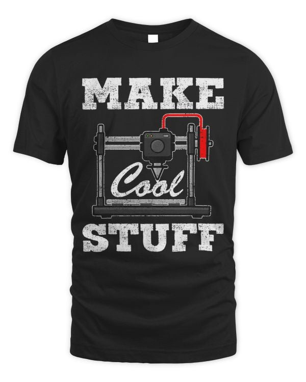 Make Cool Stuff 3D Printing Engineer And Maker