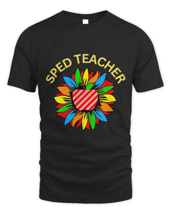 Special Education Teacher Educator SpEd Teachers Apparel 4