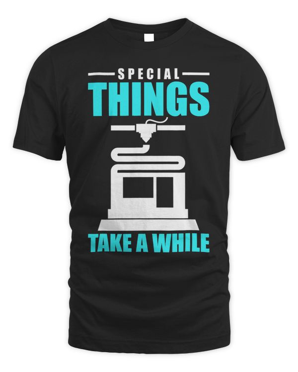 Special Things Take A While 3D Modelling Printing Prototype