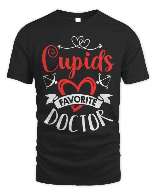 Valentines Day Quotes Heart Decor Cupids Favorite Doctor