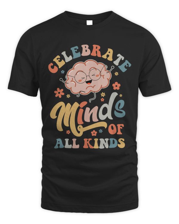 Celebrate Minds Of All Kinds SPED Teacher Autism Awareness