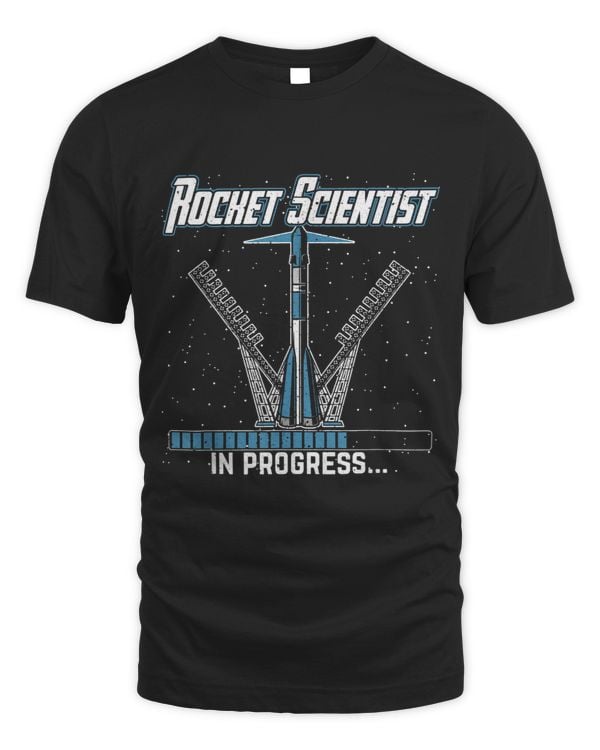 Aerospace Engineer Rocket Scientist In Progress And Pilot