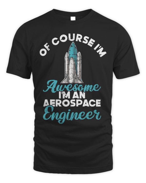 Aerospace Engineer Rocket Scientist Space Aeronautical 10