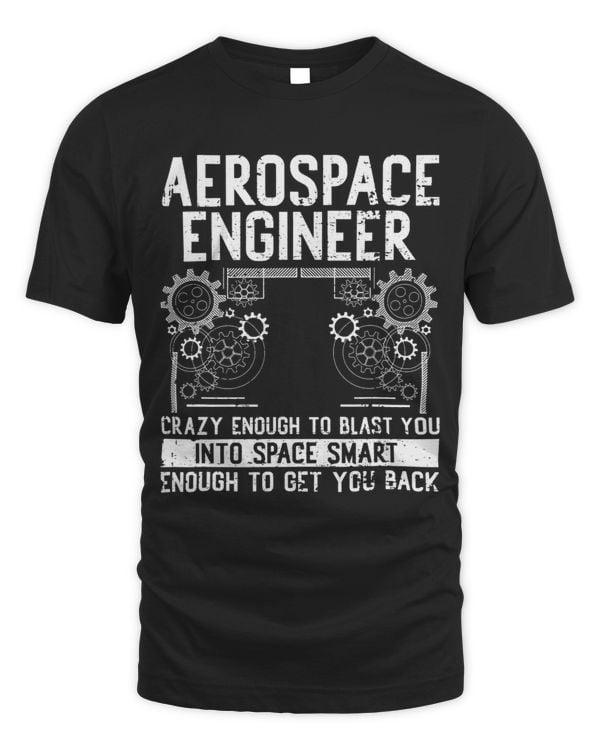 Aerospace Engineer Rocket Scientist Space Aeronautical 3