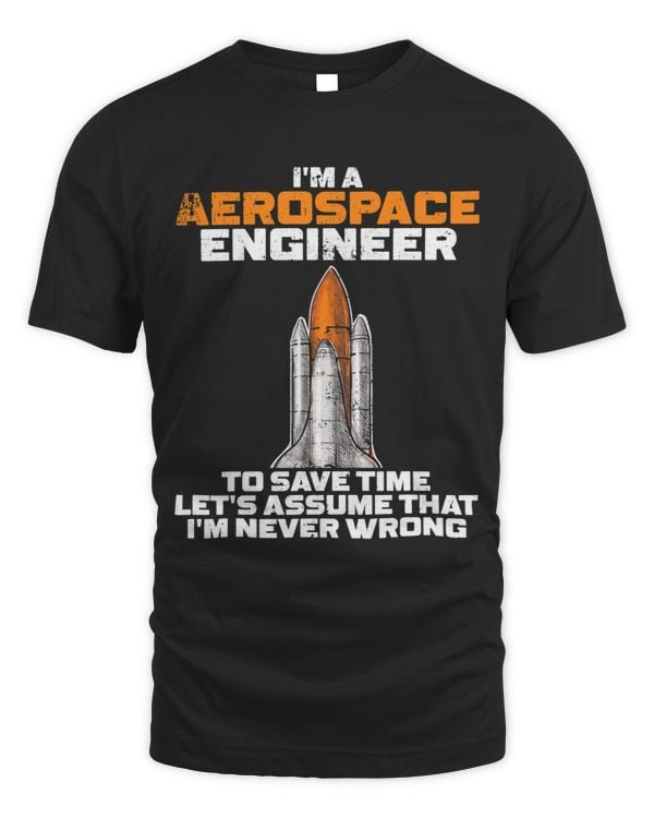 Aerospace Engineer Rocket Scientist Space Aeronautical 6