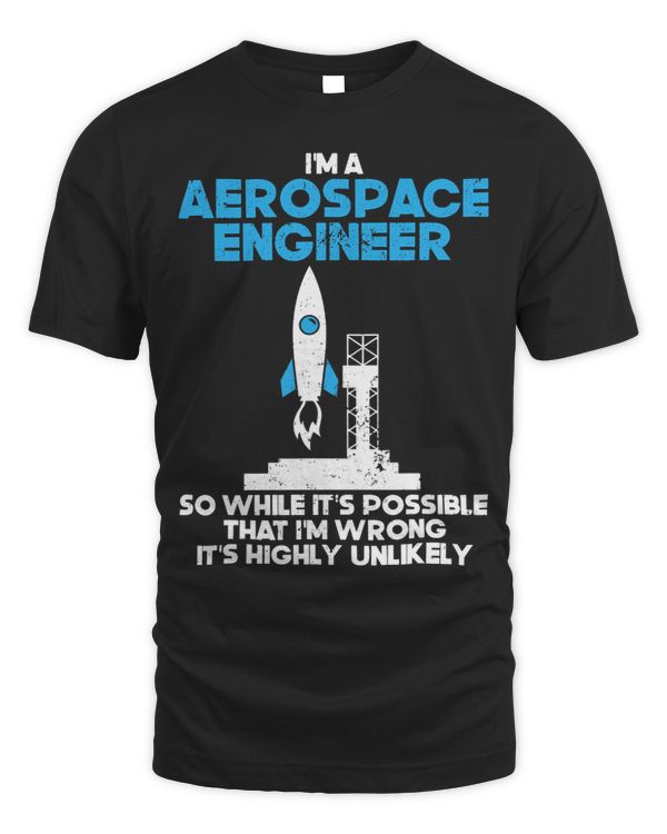 Aerospace Engineer Rocket Scientist Space Aeronautical 7
