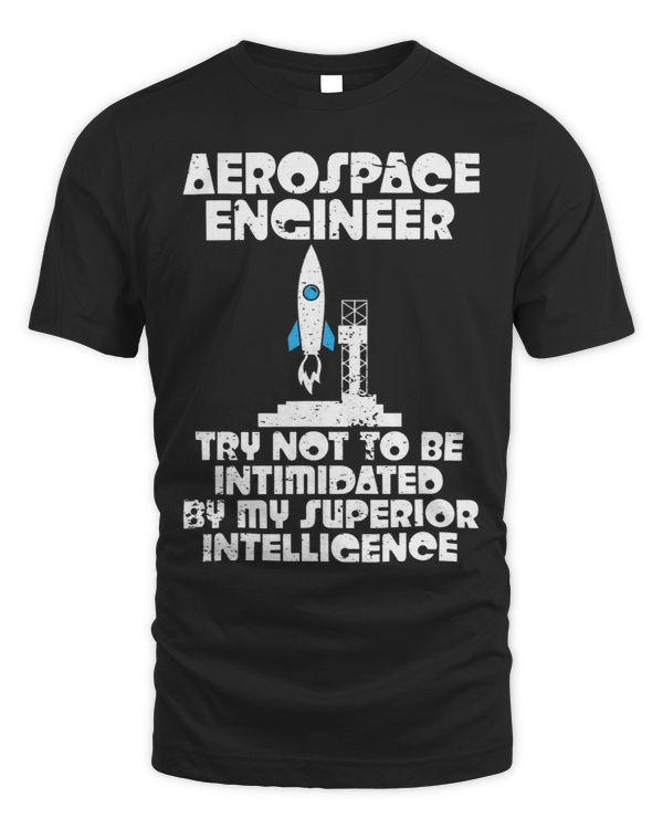 Aerospace Engineer Rocket Scientist Space Aeronautical 9