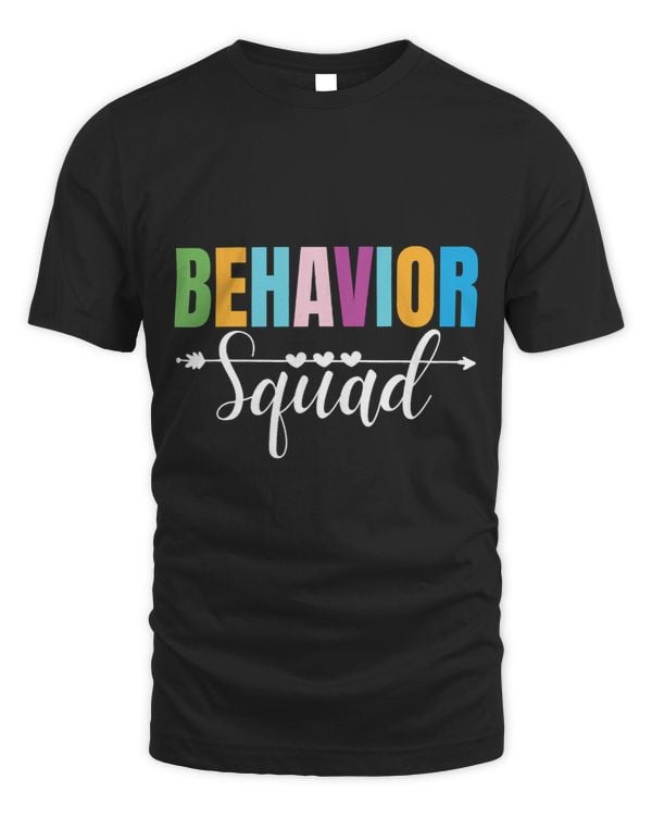 Behavior Squad ABA Therapist Therapy Behaviour Team RBT