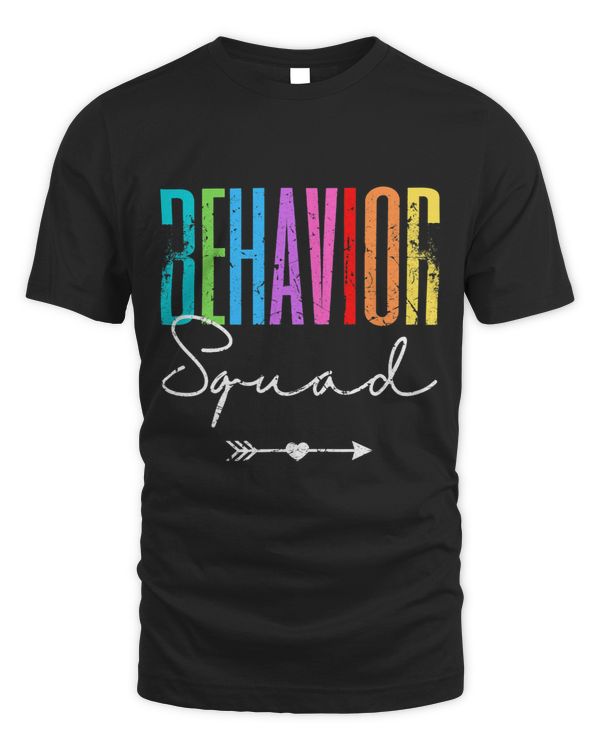 Behavior Squad Specialist Behavior Analyst Therapist Team