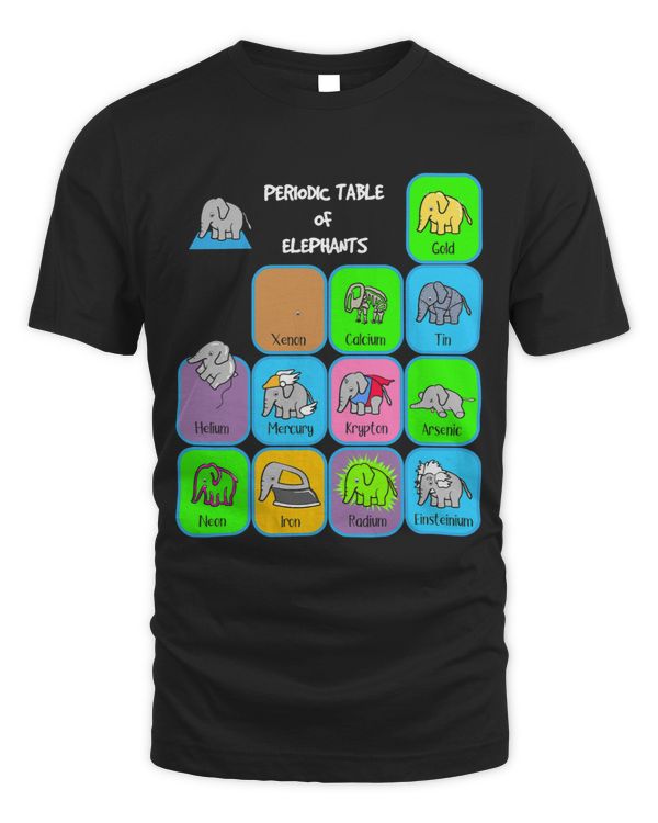 Elephant Lover Biologist Science Experiment Biology Major