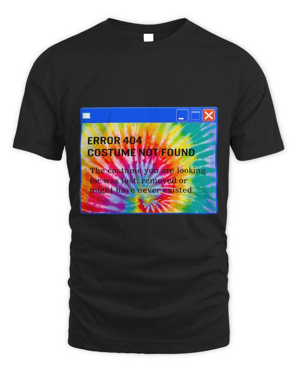 Halloween Error 404 Costume Not Found Witch Funny Computer
