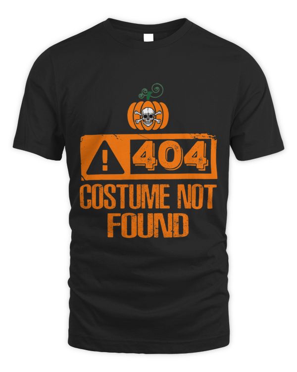 Halloween IT Programmer Funny Error 404 Costume Not Found