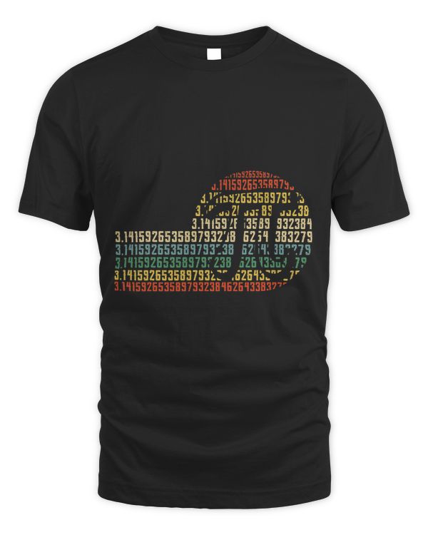 Funny Math Teacher Student Geek Retro Vintage Sunset Pi Day