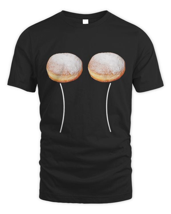 Doughnut Breasts Model Dimensions Funny Fancy Dress Costume Fancy Dress