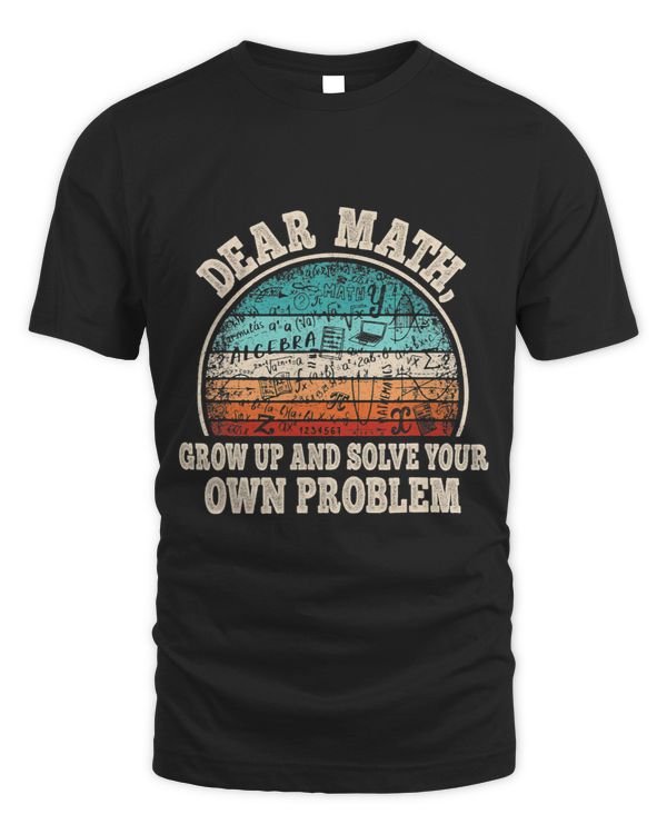 Funny Math Teacher Student Mathematics Professor Engineer