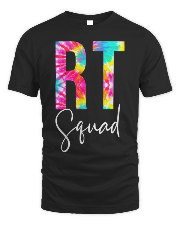 Tie Dye RT Squad Respiratory Therapy Respiratory Therapist