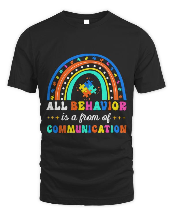 All Behavior Is A Form Of Communication Sped Teacher Autism