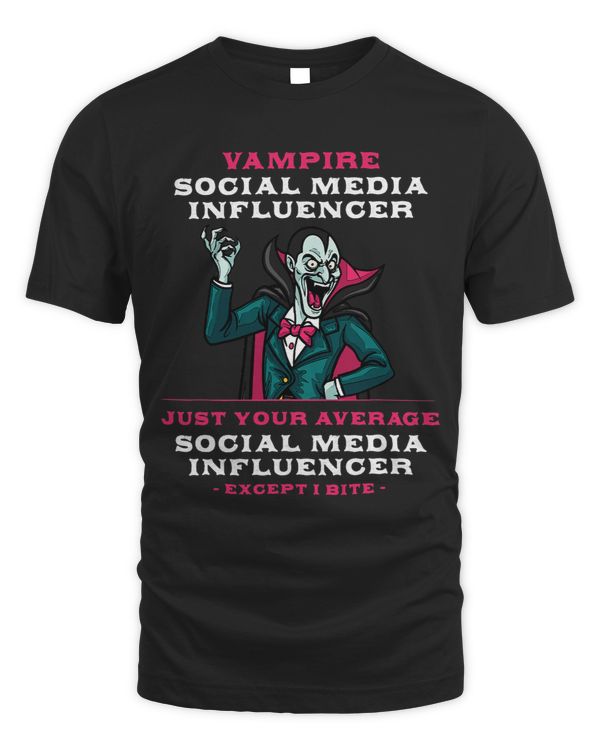 Vampire Social Media Influencer Halloween Content Creator 2