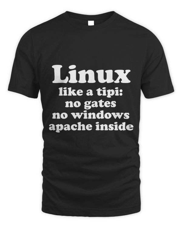 Linux is like a tipi Computer Scientist Meme