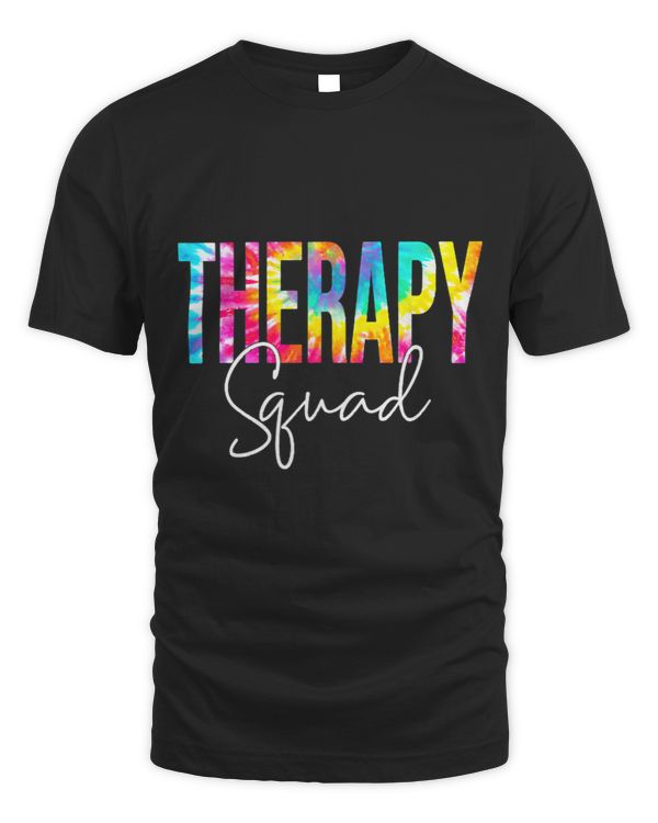 Tie Dye Therapy Squad Pocket Speech Therapy Therapist Life