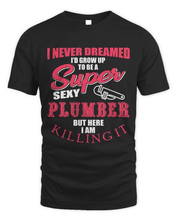 Mens Funny Plumber Saying Pipe Wrench Plumbers Tools