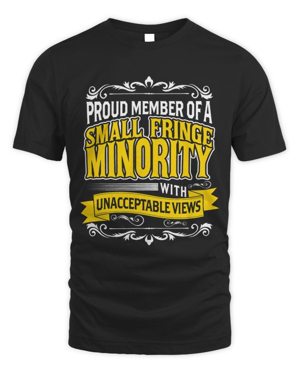 Proud Member of a small fringe Minority Road Transporter