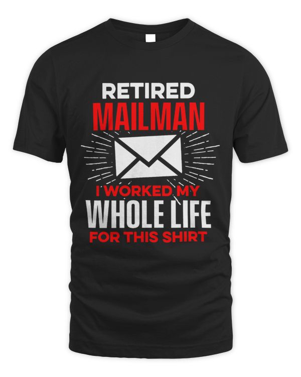 Retired Postal Worker Whole Life Mailman Retirement 4