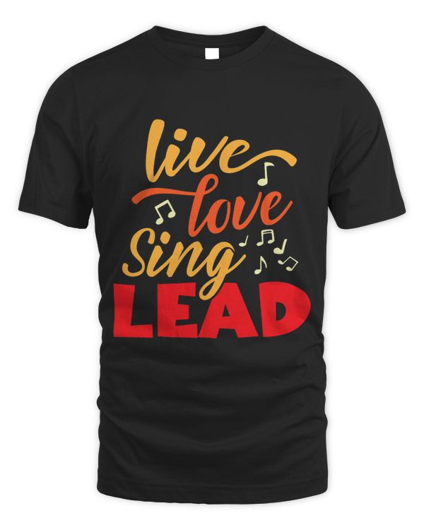 Live Love Sing Lead Barbershop Quartet Harmony singer