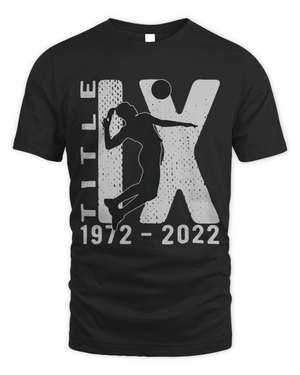 Title IX 50th Anniversary US Education Amendments Volleyball