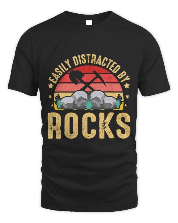 Easily Distracted By Rocks Rock Collector Geology Geologist 2