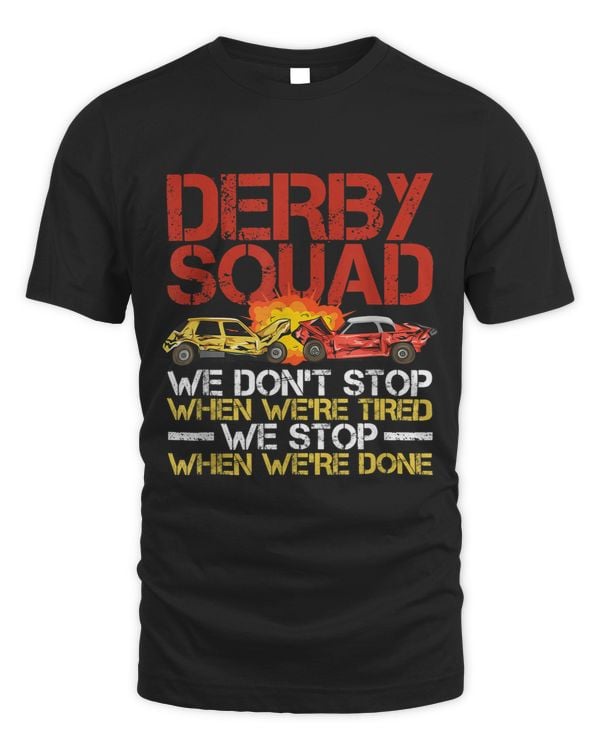 Demolition Derby Cars Design for a Demo Derby Lover