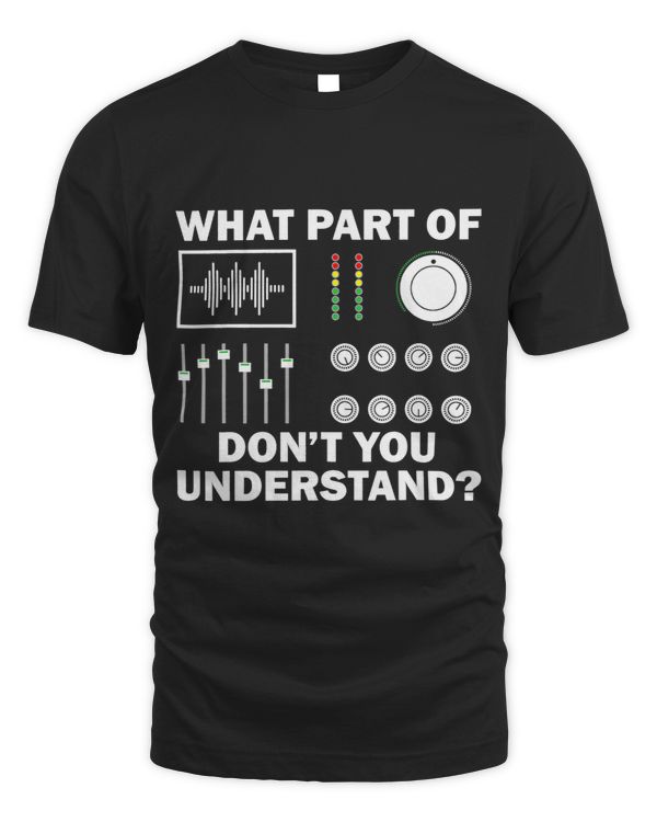Funny DJ Design For Men Women Sound Engineer Disc Jockey 2